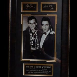 ELVIS PRESLEY & JOHNNY CASH LIMITED EDITION